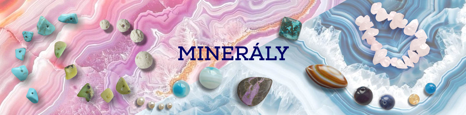 Minerály