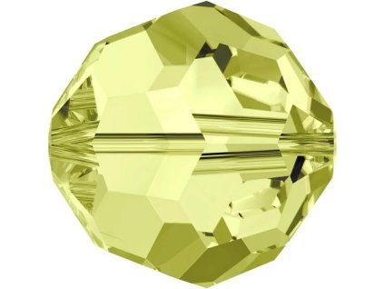 Swarovski perle, Jonquil - žlutá, 8 mm
